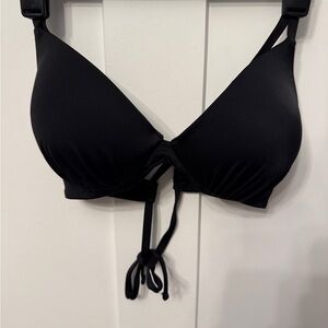 Shade & Shore NWOT Push-Up Black Bikini Top